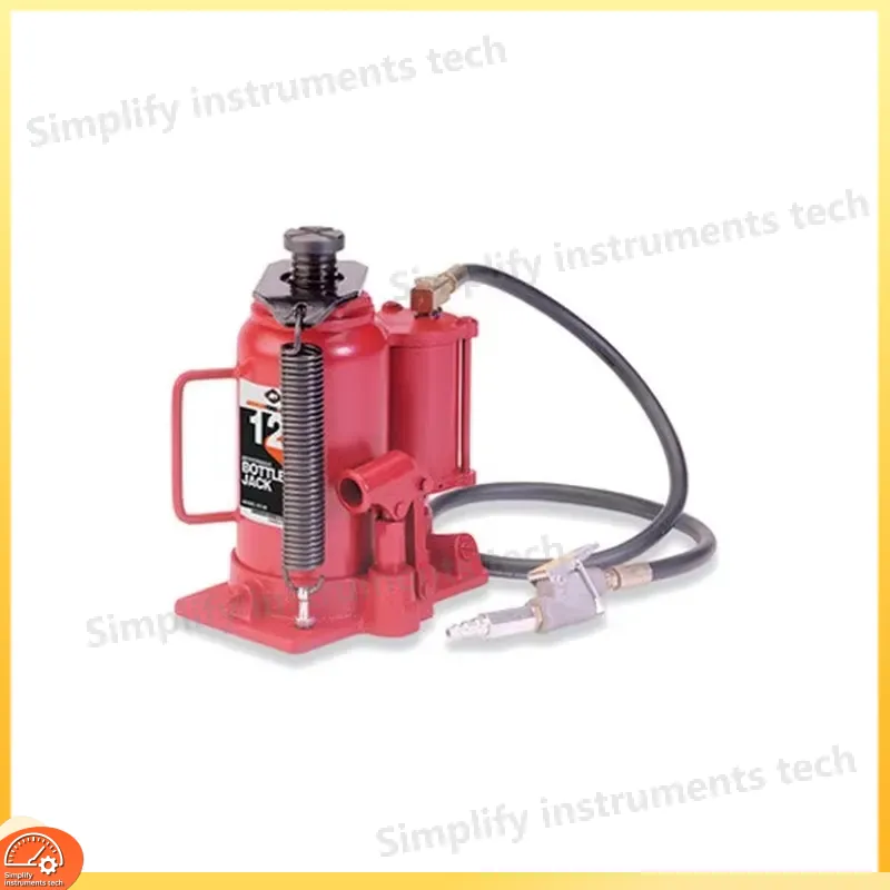 Heavy Equipment Jack - 5トン空気圧式エア油圧ボトルジャッキ、トラック用ヘビーデューティー産業用リフティング機器、ポータブルフロアジャッキ、自動車用