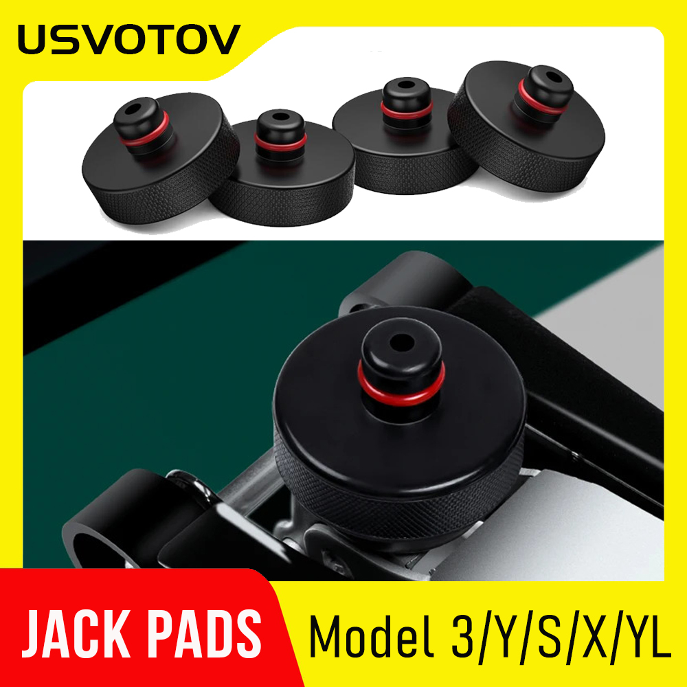 Heavy Equipment Jack - すべてのテスラモデル3 Y S X YLジュニパーリフティングジャックパッドヘビーデューティーラバーリフトパック保護アクセサリー車タイヤ修理ツール