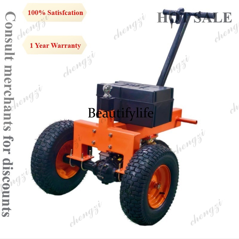 Heavy Equipment Jack - M81電動牽引トラクターRVジャッキカームーバーヘビーデューティー機器移動機、倉庫工場物流輸送作業用