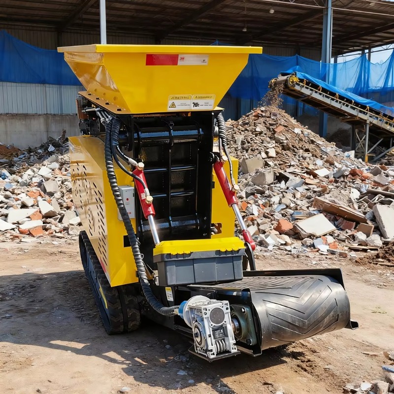 可搬式履帯型石材破砕機 ミニモバイルロックジョークラッシャー - Heavy Equipment Contractors のレビューと価格