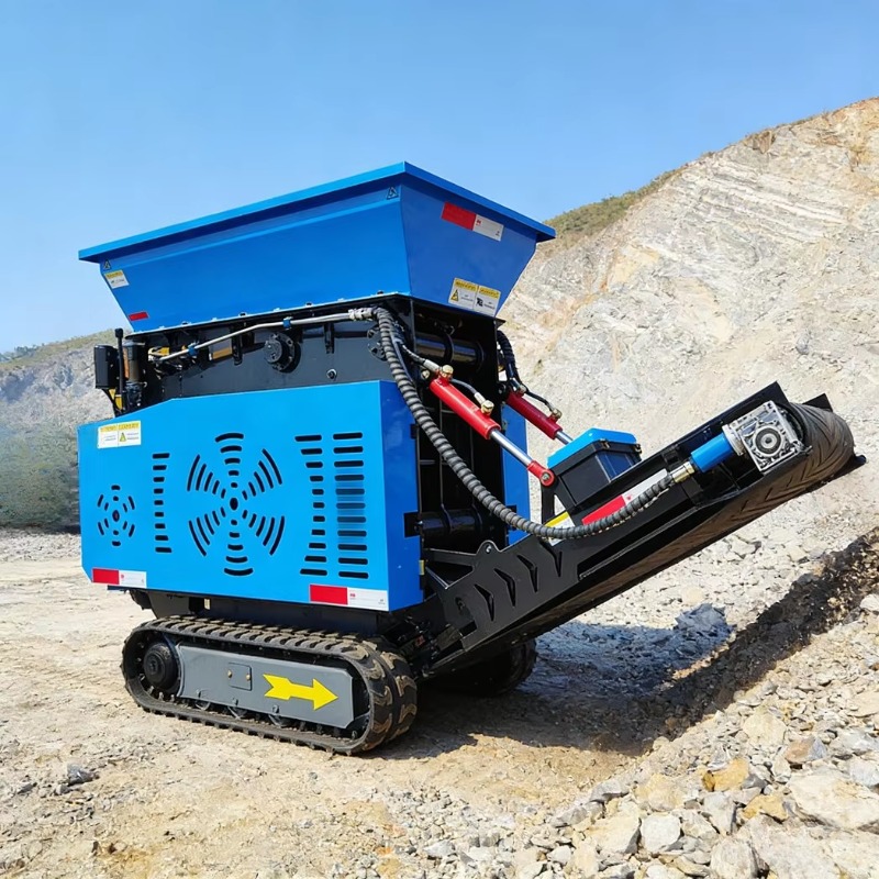 可搬式履帯型石材破砕機 ミニモバイルロックジョークラッシャー - Heavy Equipment Contractors のレビューと価格