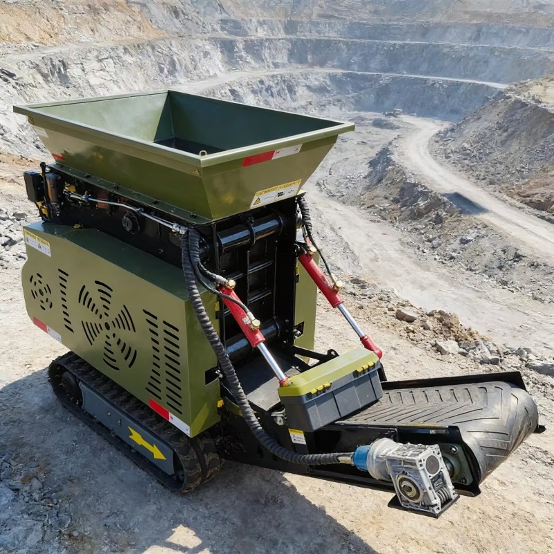 可搬式履帯型石材破砕機 ミニモバイルロックジョークラッシャー - Heavy Equipment Contractors のレビューと価格
