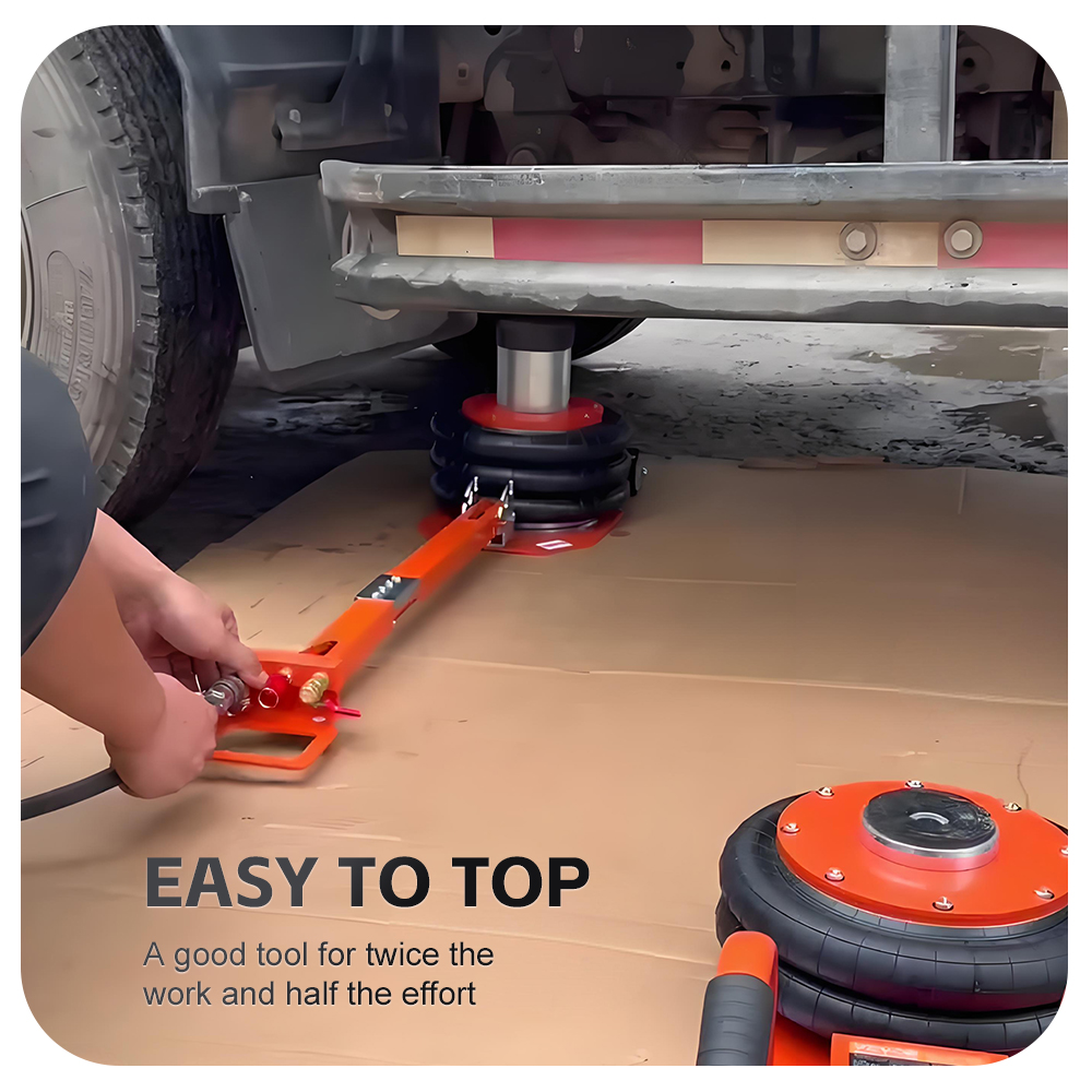 3 トン空気圧ジャック三層ゴム肥厚エアバッグジャッキヘビーデ - Heavy Equipment Jack のレビューと価格