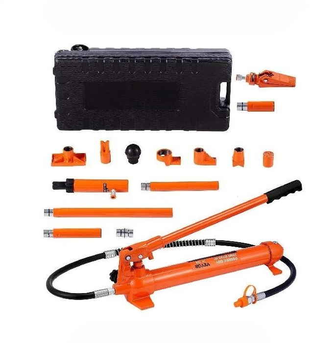 4/10/12/20トン油圧式ジャッキ、車体フレーム修理ツー - Heavy Equipment Jack のレビューと価格