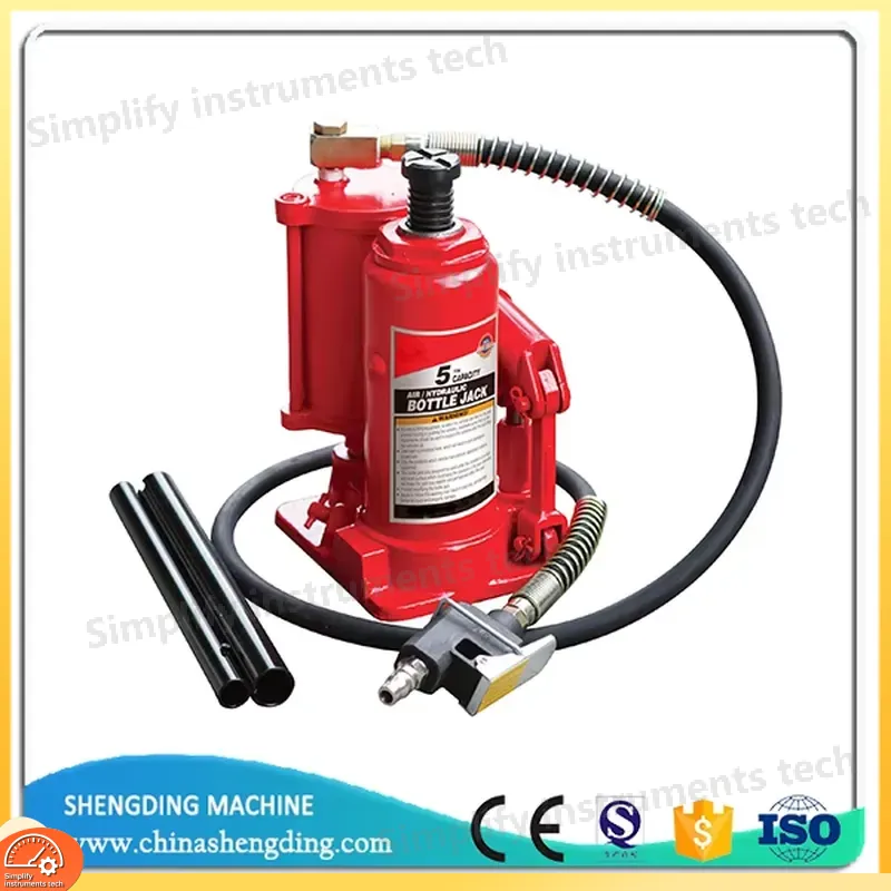 5トン空気圧式エア油圧ボトルジャッキ、トラック用ヘビーデュー - Heavy Equipment Jack のレビューと価格