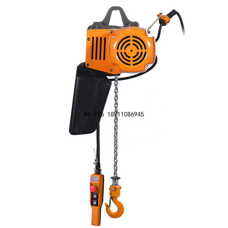 500kgヘビーデューティー電動チェーンホイスト 強力で安定 - Heavy Equipment Jack のレビューと価格