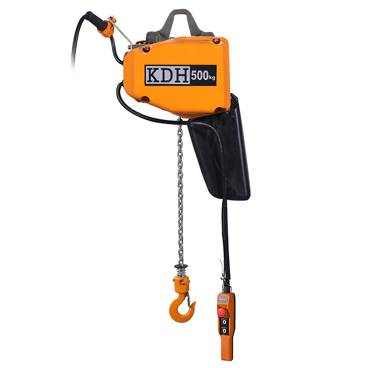 500kgヘビーデューティー電動チェーンホイスト 強力で安定 - Heavy Equipment Jack のレビューと価格