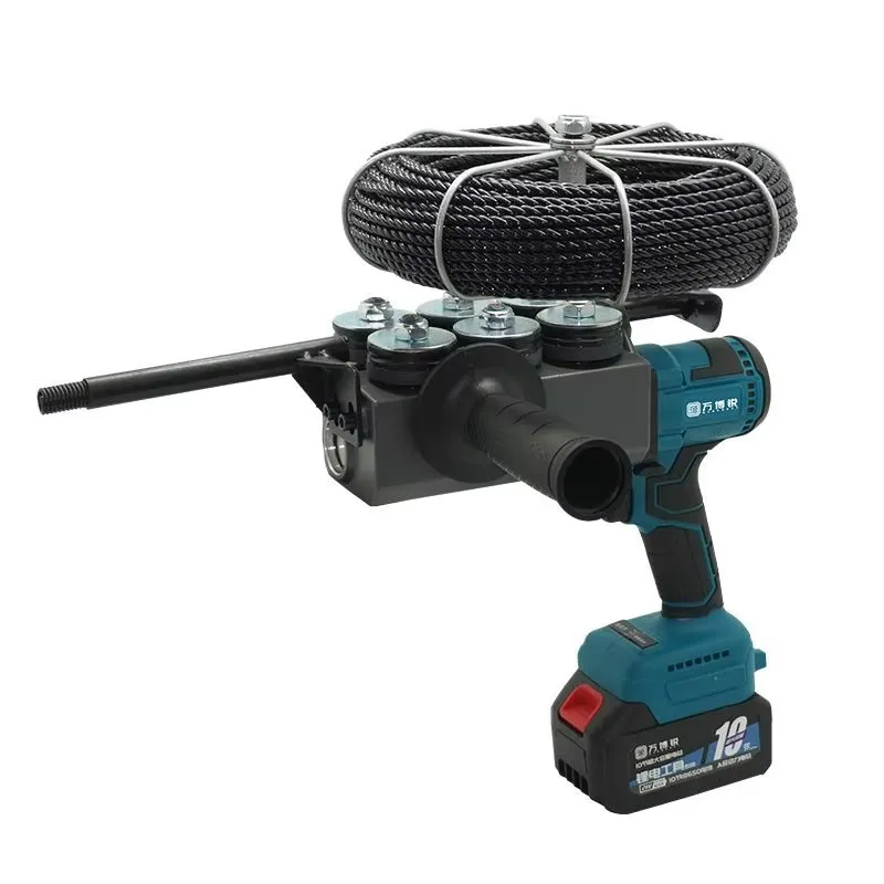 コードレス電動ねじ切り機、自動送り機能付き、21Vリチウム電 - Pipe Threading Machine のレビューと価格