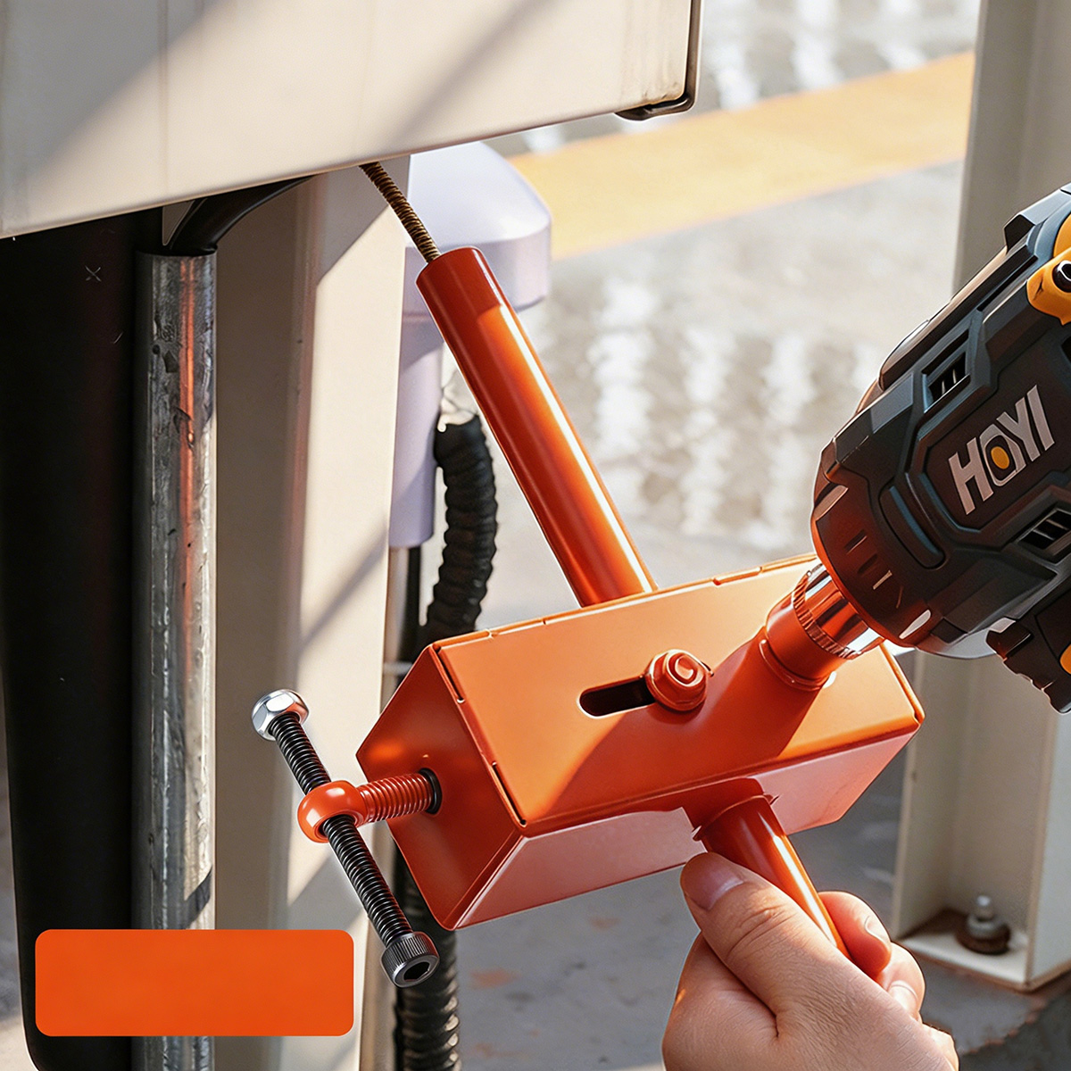 半自動壁配線機 コンパクトポータブルケーブルプーラー 電動ド - Pipe Threading Machine のレビューと価格