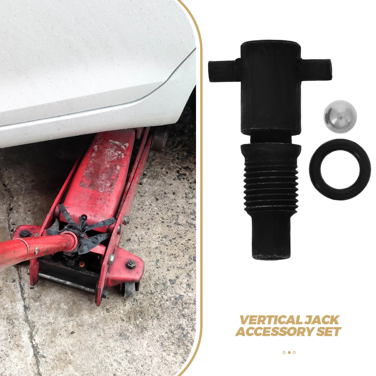 ジャックオイルリターンバルブヘビーデューティ交換用自動車修理 - Heavy Equipment Jack のレビューと価格