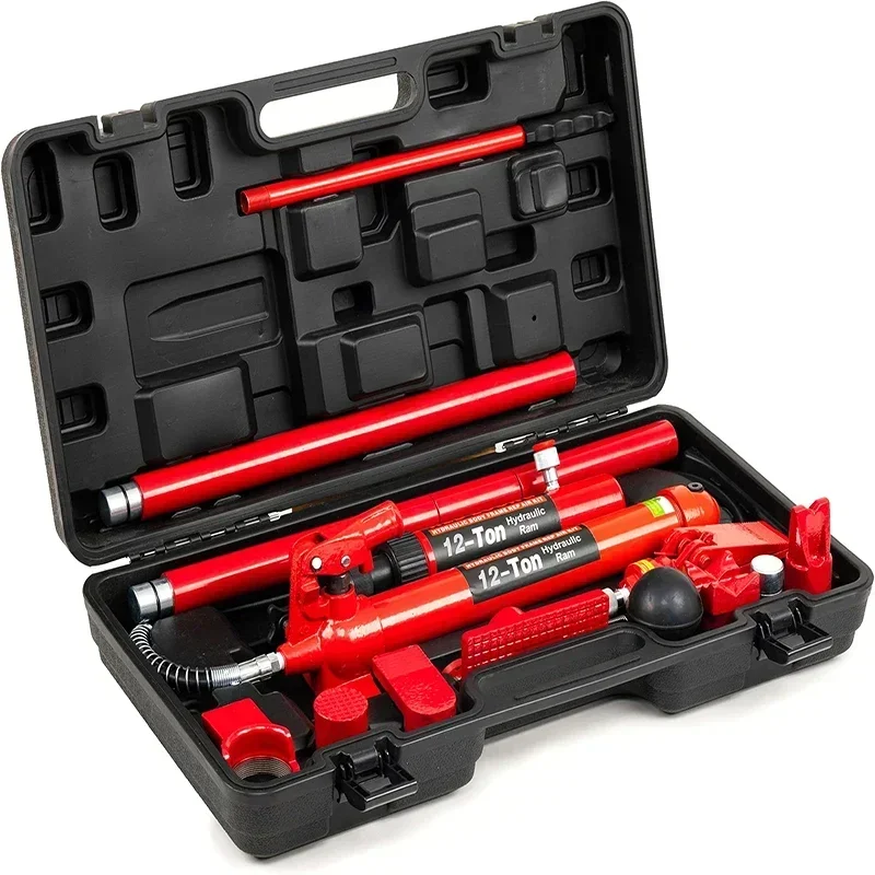分離式ジャッキ 10トン 重量級ポータブル油圧機器キット カ - Heavy Equipment Jack のレビューと価格
