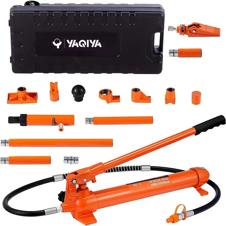 分離式ジャッキ 10トン 重量級ポータブル油圧機器キット カ - Heavy Equipment Jack のレビューと価格