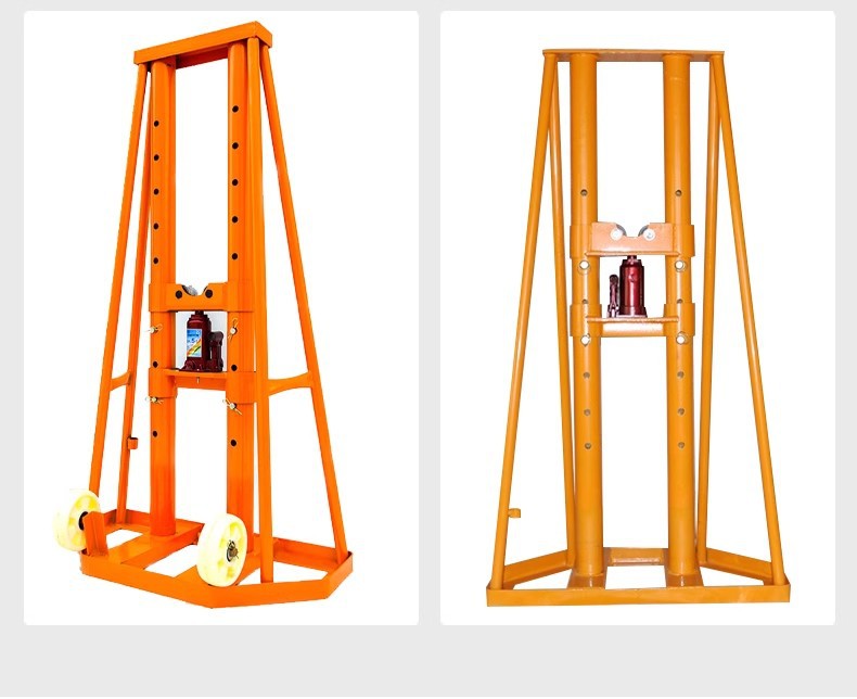 重荷重ジャッキ 油圧式架線装置 接地調整式ジャッキスタンド  - Heavy Equipment Jack のレビューと価格