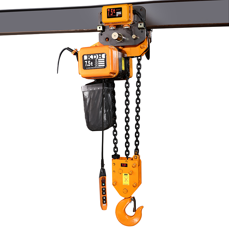 7.5トンヘビーデューティー電動チェーンホイスト産業用吊り上 - Heavy Equipment Jack のレビューと価格