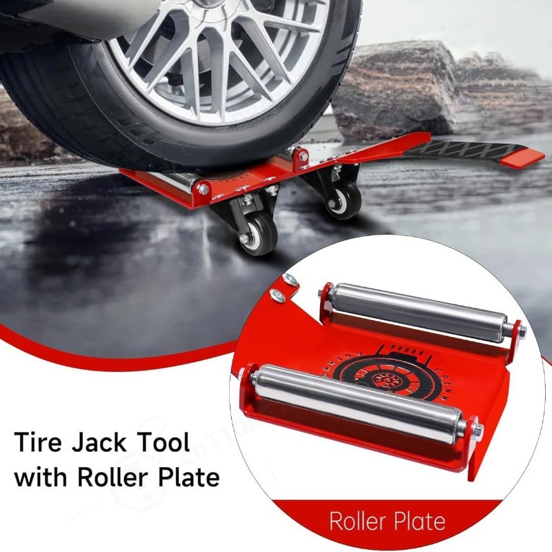 ポータブルヘビーデューティータイヤジャッキレバーツール、ロー - Heavy Equipment Jack のレビューと価格