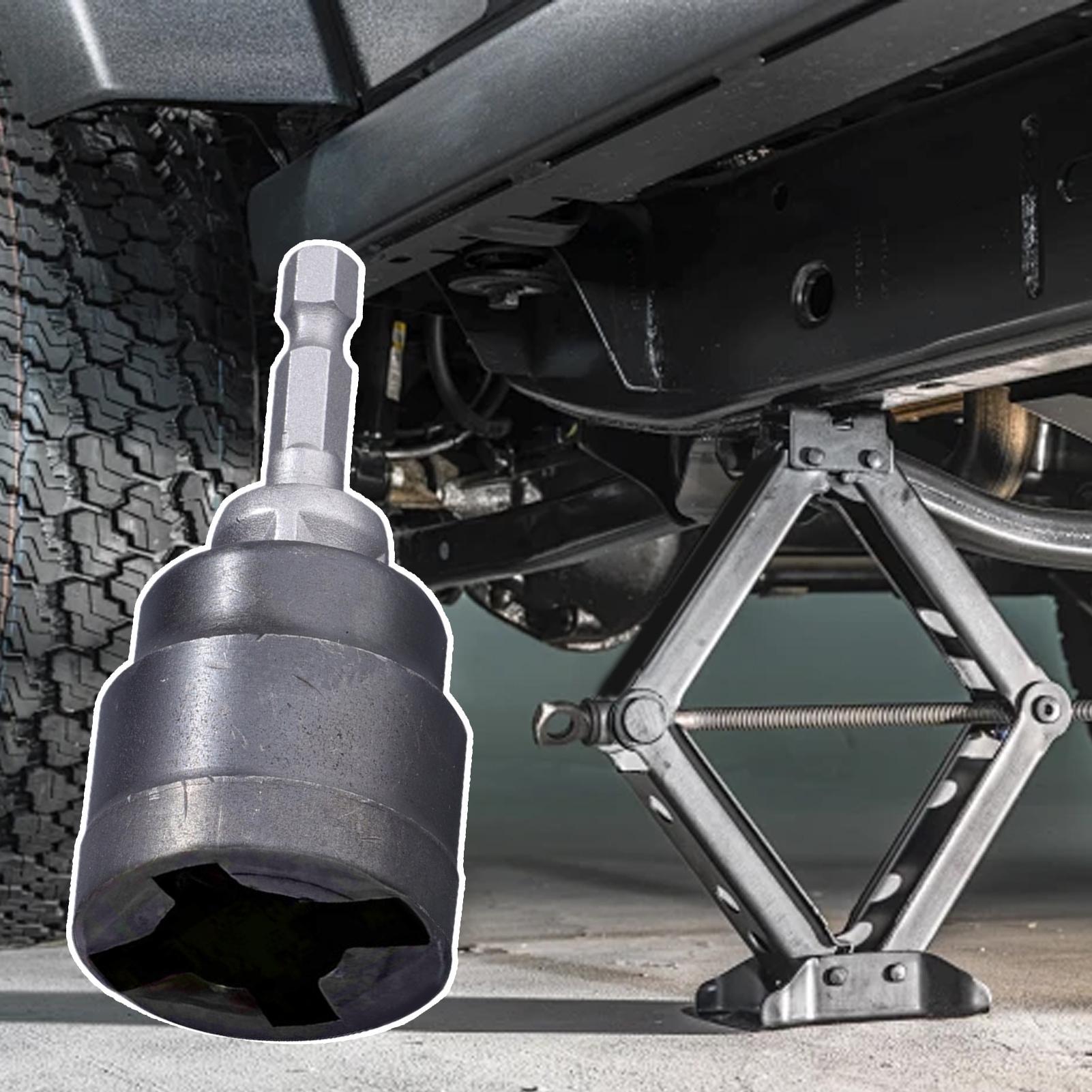 ジャックソケットドリルアダプター電動ドリルアダプタージャック - Heavy Equipment Jack のレビューと価格