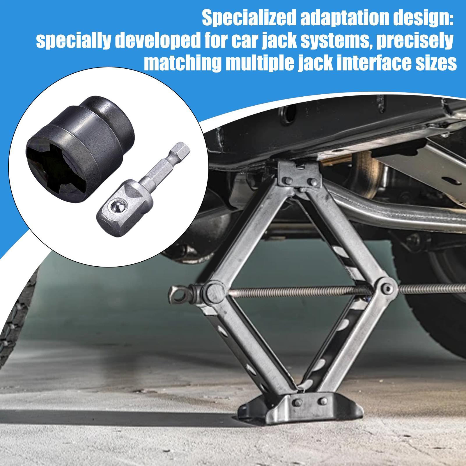 ジャックソケットドリルアダプター電動ドリルアダプタージャック - Heavy Equipment Jack のレビューと価格