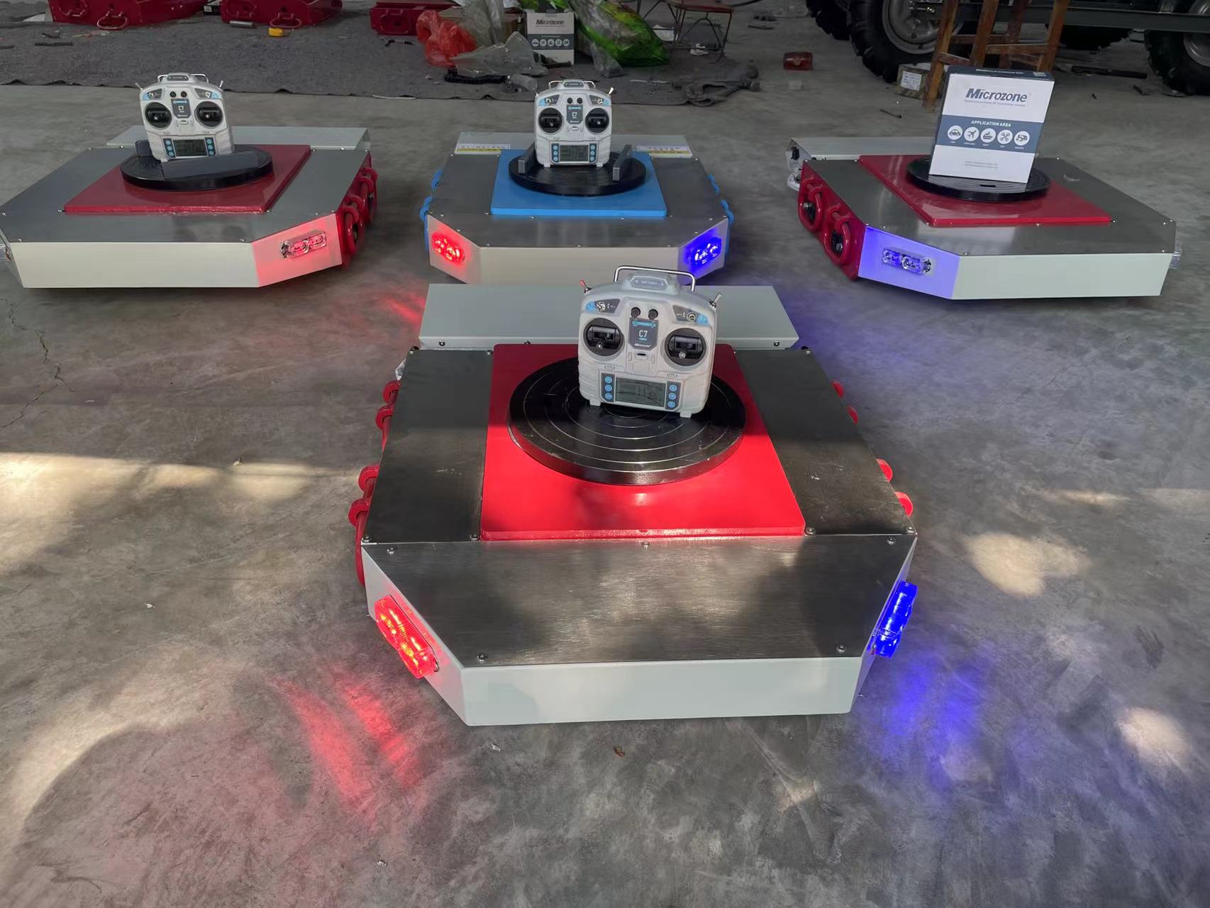 1台制御2台、4台、6台対応 電動トロリー車両 重量物運搬用 - Heavy Equipment Jack のレビューと価格
