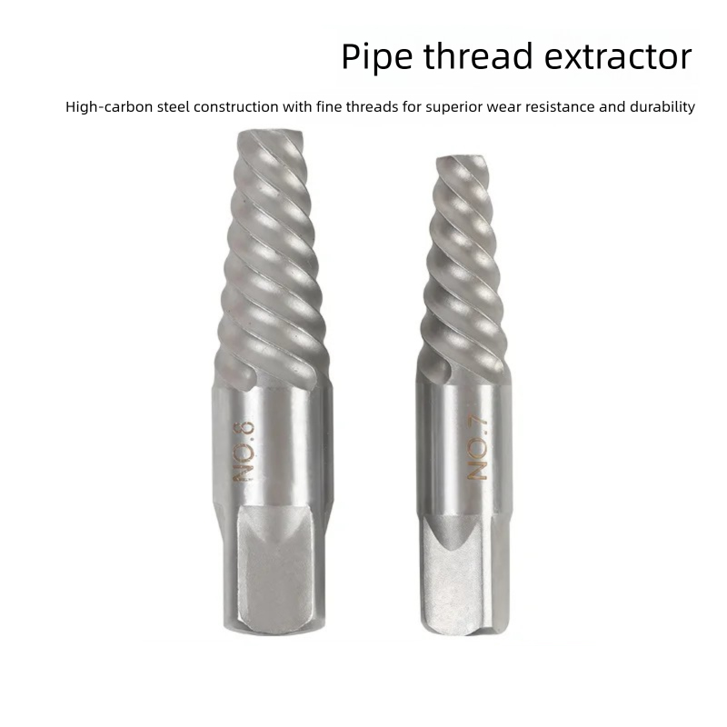 手動粗目逆ネジ蛇口破損ワイヤー抽出器、水道管損傷ネジ除去器、 - Pipe Threading Machine のレビューと価格