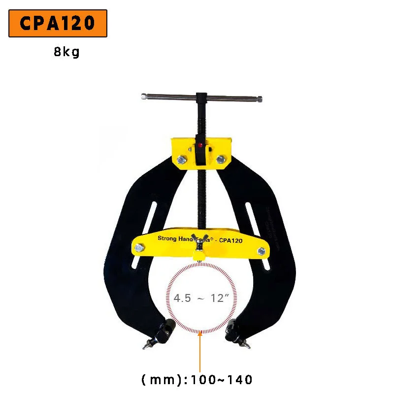 CPA60 ヘビーデューティーパイプアライメント固定具、50 - Pipe Threading Machine のレビューと価格