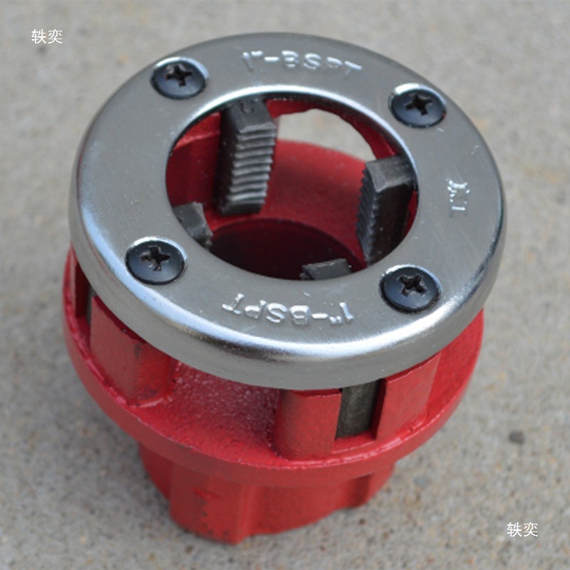手動ねじ切り機ダイヘッドアクセサリー、手持ち式水道管タッピン - Pipe Threading Machine のレビューと価格